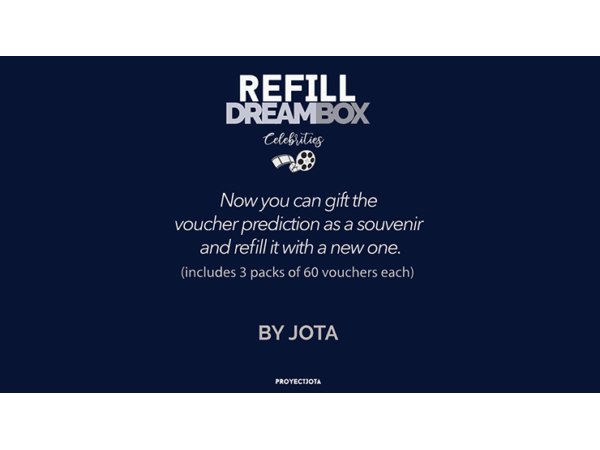 DREAM BOX GIVEAWAY / REFILL by JOTA