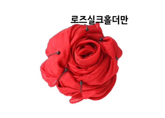 Rose Silk Holder by JL Magic - Trick