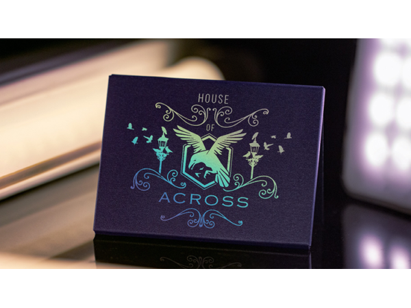 Across (Blue) by The House of Crow