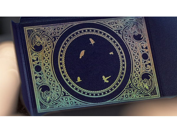 Across (Blue) by The House of Crow
