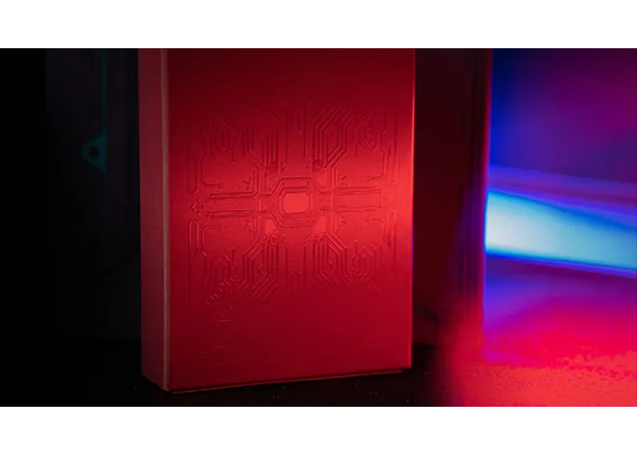 Cyberpunk Origin Deluxe Gilded Playing Cards