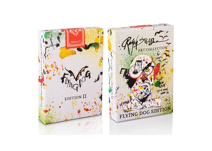 Flying Dog V2 Playing Cards by Art of Play