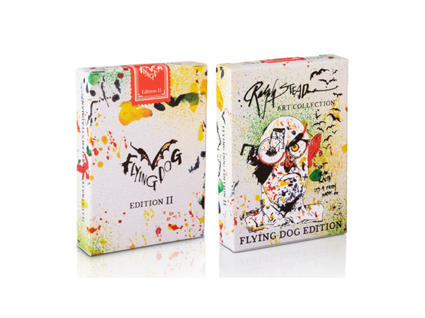 Flying Dog V2 Playing Cards by Art of Play