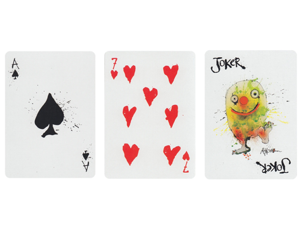 Flying Dog V2 Playing Cards by Art of Play