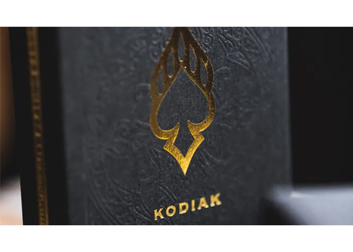 Kodiak Playing Cards by by Jody Eklund