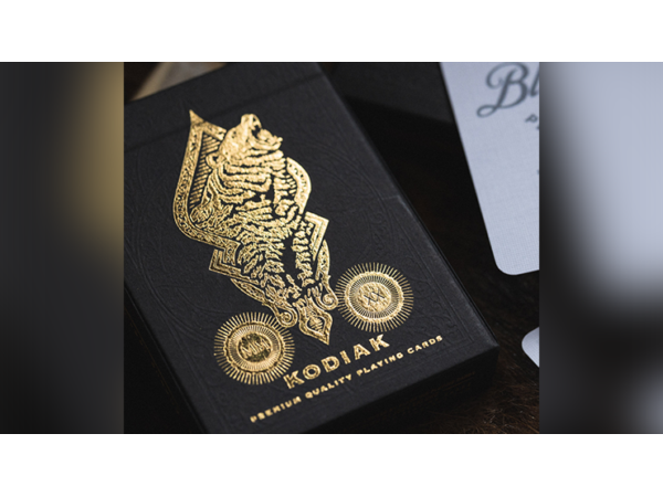 Kodiak Playing Cards by by Jody Eklund