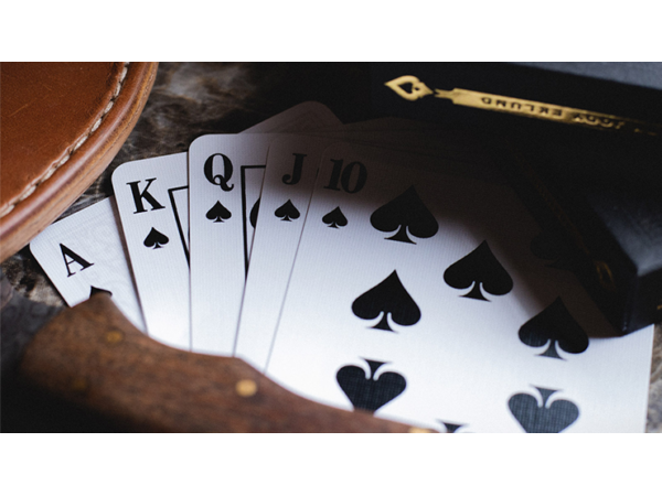 Kodiak Playing Cards by by Jody Eklund
