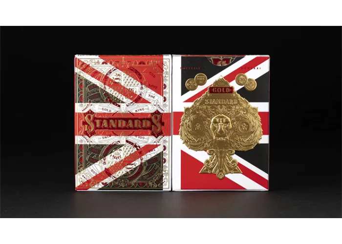 STANDARDS (Flag Edition) Playing Cards by Art of Play