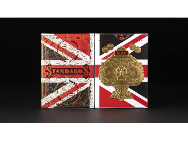 STANDARDS (Flag Edition) Playing Cards by Art of Play