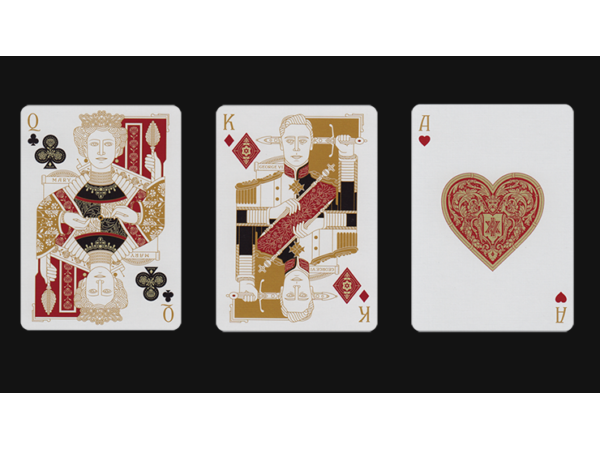 STANDARDS (Flag Edition) Playing Cards by Art of Play