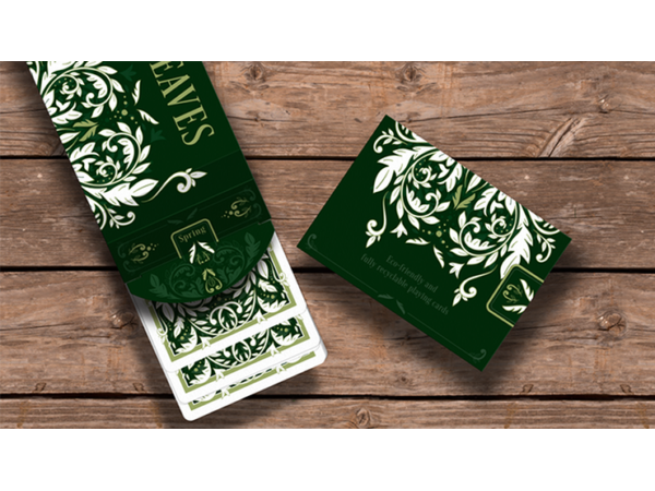 Leaves Playing Cards by Dutch Card House Company