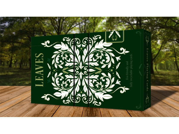 Leaves Playing Cards by Dutch Card House Company