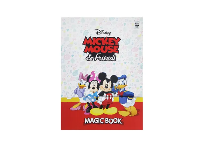 Magic Coloring Book (DISNEY) by JL Magic