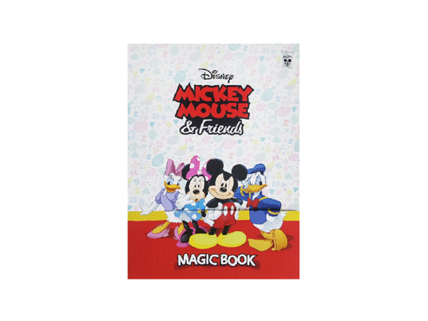 Magic Coloring Book (DISNEY) by JL Magic