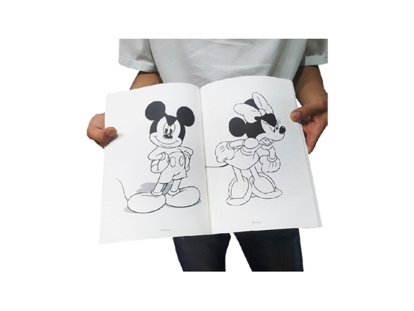 Magic Coloring Book (DISNEY) by JL Magic