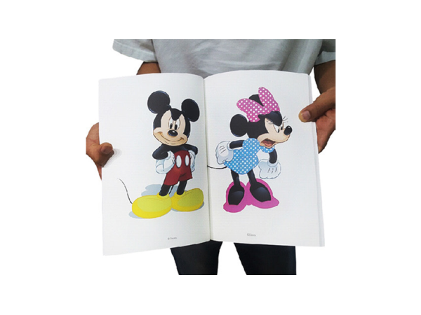 Magic Coloring Book (DISNEY) by JL Magic