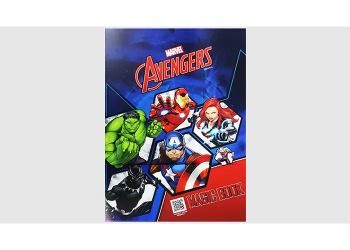 Magic Coloring Book (AVENGERS) by JL Magic