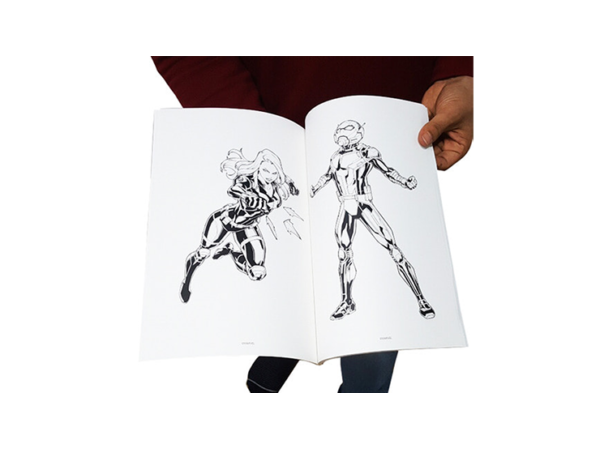 Magic Coloring Book (AVENGERS) by JL Magic