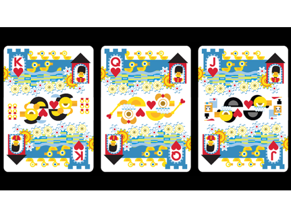 Quackington Playing Cards by by fig.23