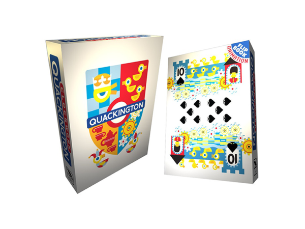 Quackington Playing Cards by by fig.23
