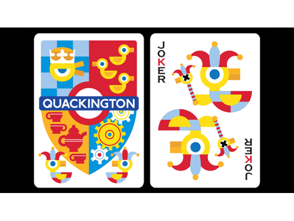 Quackington Playing Cards by by fig.23