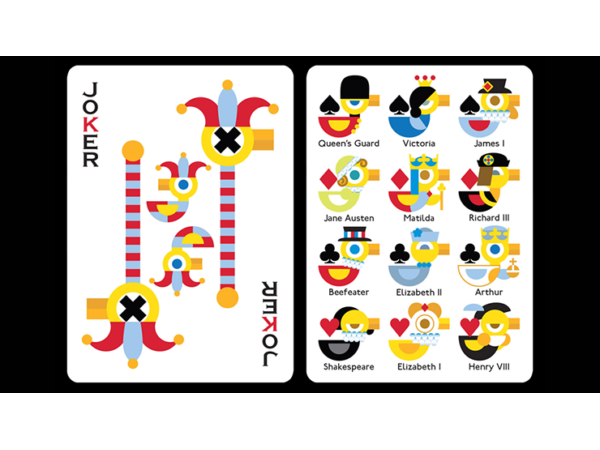 Quackington Playing Cards by by fig.23