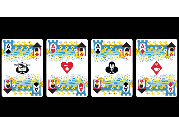 Quackington Playing Cards by by fig.23