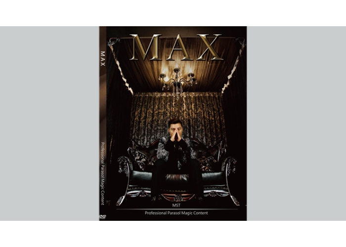 MAX by Max & MST Magic  - DVD