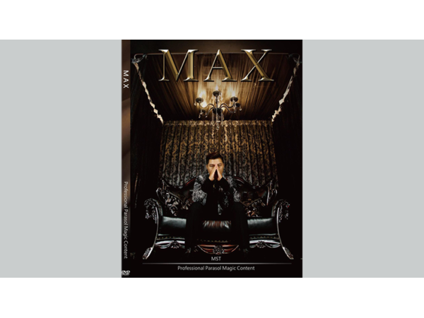 MAX by Max & MST Magic  - DVD