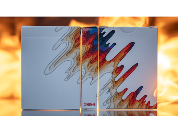 Sirius B V2 Playing Cards by Riffle Shuffle - Limited