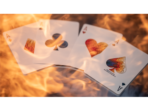 Sirius B V2 Playing Cards by Riffle Shuffle - Limited