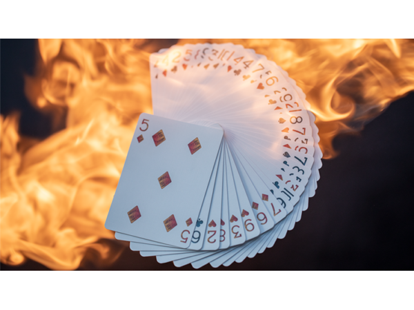 Sirius B V2 Playing Cards by Riffle Shuffle - Limited