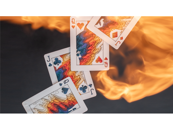 Sirius B V2 Playing Cards by Riffle Shuffle - Limited