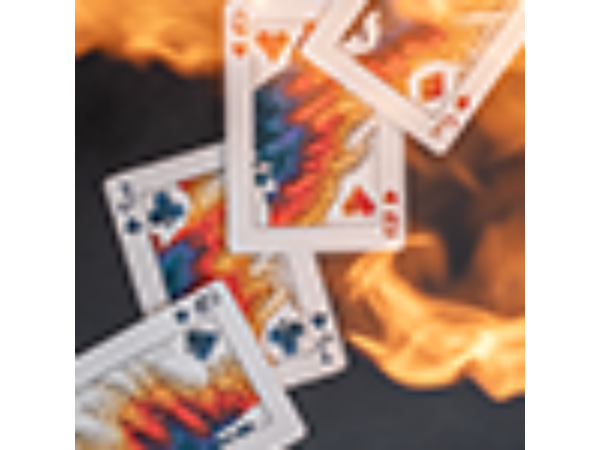 Sirius B V2 Playing Cards by Riffle Shuffle - Limited