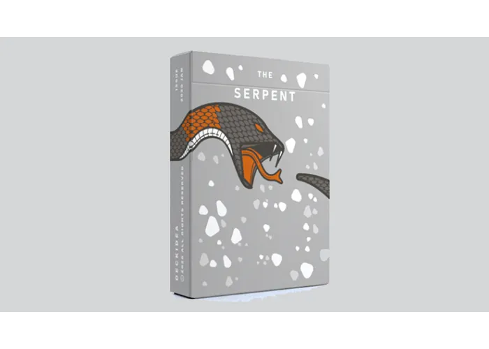 The Serpent (White) Playing Cards