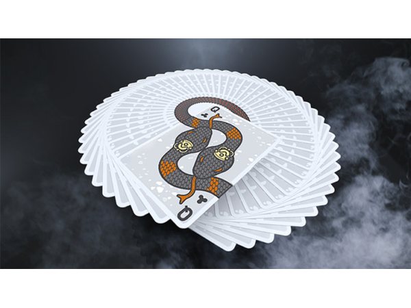 The Serpent (White) Playing Cards