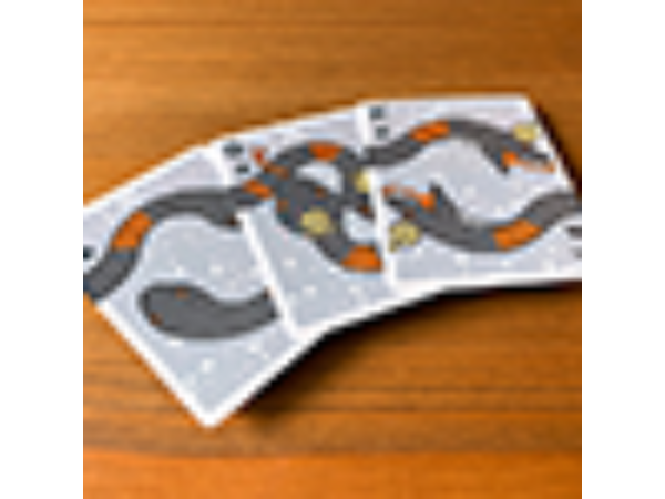 The Serpent (White) Playing Cards