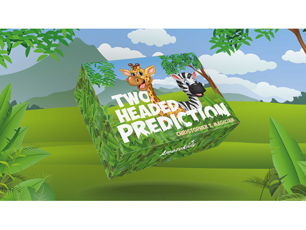 Two-Headed Prediction (Gimmicks and Online Instructions) by Christopher T. Magician