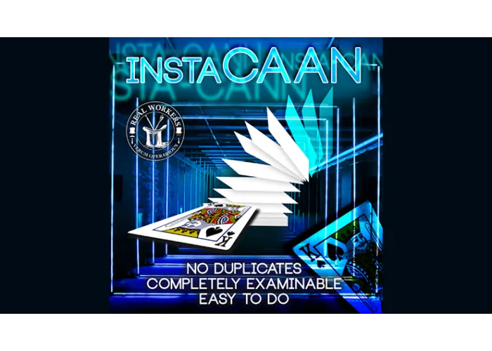 instaCAAN RED (Gimmicks and Online Instruction) by Joel Dickenson