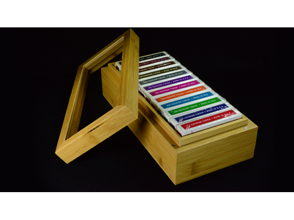 Carat B12 Bamboo Brick Box