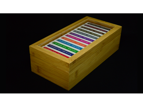 Carat B12 Bamboo Brick Box