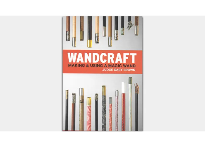 Wandcraft by Judge Gary Brown & Lawrence Hass - Book