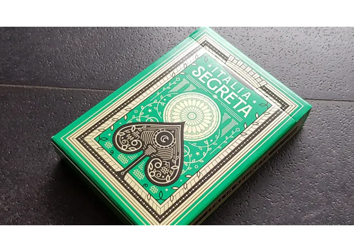 Italia Segreta Playing Cards by Thirdway Industries