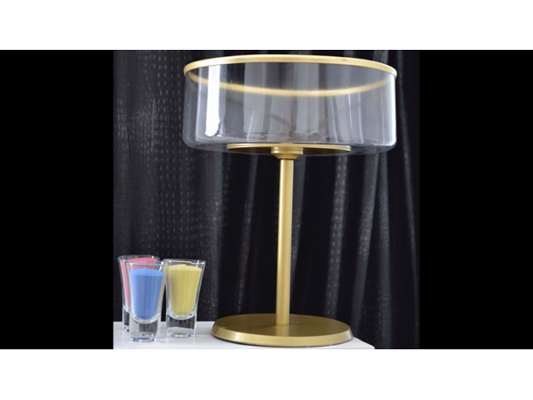 Compact Vase GOLD by Victor Voitko (Gimmick and Online Instructions)