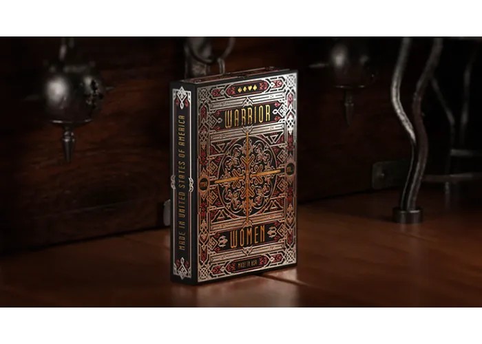 Warrior Women Playing Cards by Headless Kings