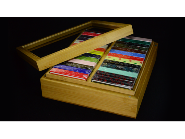 Carat B24 Bamboo Double Brick Box - Kartenbox