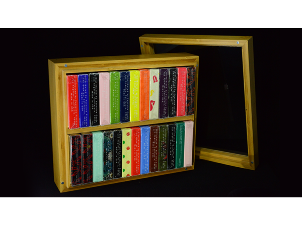 Carat B24 Bamboo Double Brick Box - Kartenbox