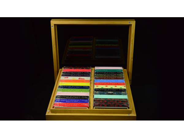Carat B24 Bamboo Double Brick Box - Kartenbox