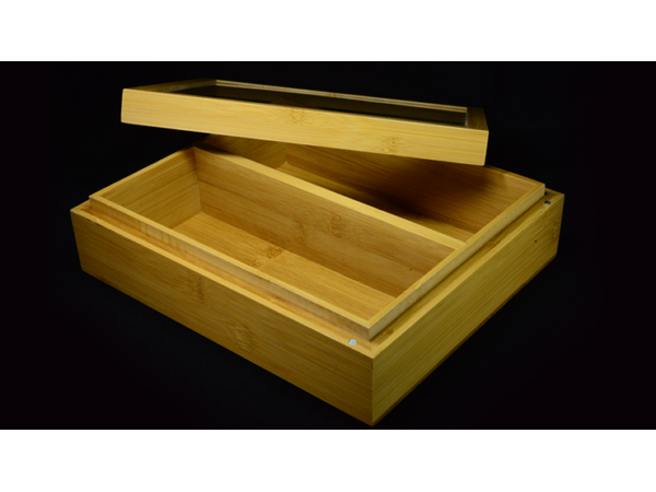 Carat B24 Bamboo Double Brick Box - Kartenbox