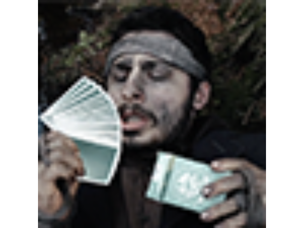 Winter NOC Survival Green (Metallic Green Numbered Seal) Playing Cards